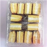 *透明盒-12块浩然夹心奶油蛋糕