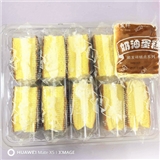 *透明盒-10块夹心奶油蛋糕{顺发祥}