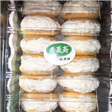 *透明盒-秀晟元宝蛋糕 椰奶