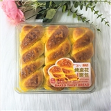 瀚麦香红豆味烤麻花410g