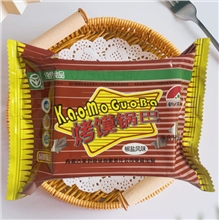 新家园 烤馍锅巴52g（椒盐风味）