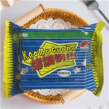 新家园 烤馍锅巴52g（烧烤风味）