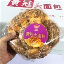 *鲜焙坊450g皇冠面包 紫米