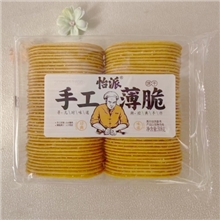 *怡派 手工薄脆318g