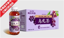 阿尔卑斯 夏黑葡萄乌龙茶饮料500ml*15瓶