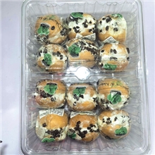 *透明盒-奶酪红豆面包{边际}