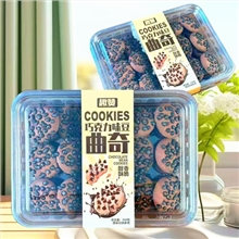 *趣赞 巧克力豆曲奇饼干260g