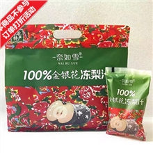 奈如雪 金银花冻梨汁200ml*6袋