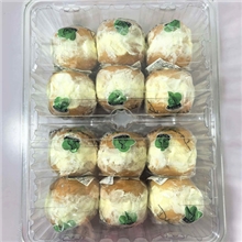 *透明盒-原味奶酪面包{边际}