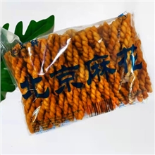 博轩北京脆麻花 咸味【半价退】