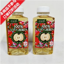 奈如雪 金银花冻梨汁350ml*瓶
