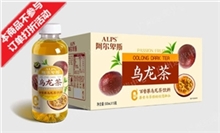 阿尔卑斯 百香果乌龙茶500ml*15瓶