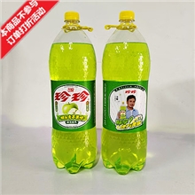 珍珍 青苹果味2L*6瓶