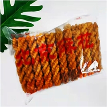 博轩北京脆麻花 甜味 【半价退】