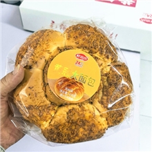 *鲜焙坊450g皇冠面包 肉松