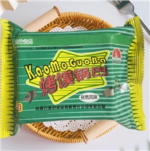 新家园 烤馍锅巴52g（孜然风味）