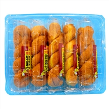 *透明盒夹心大麻花 红豆馅