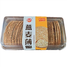 *东升燕麦芝麻薄饼400g