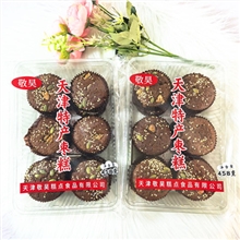*敬昊天津特产【枣糕
