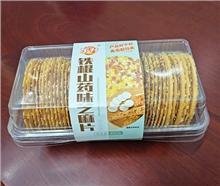 *东升铁杆山药芝麻片400g