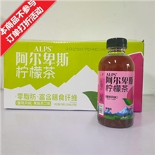 阿尔卑斯 柠檬茶蜜桃风味500ml*15瓶