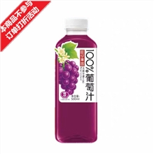 旺仔果园 葡萄汁500ml*15瓶
