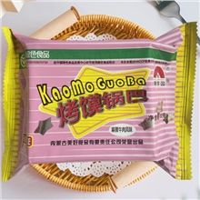 新家园 烤馍锅巴52g（麻辣牛肉）