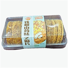 *东升无蔗糖铁杆山药芝麻片400g