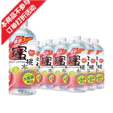 依能 蜜桃水 水蜜桃味1L*12瓶
